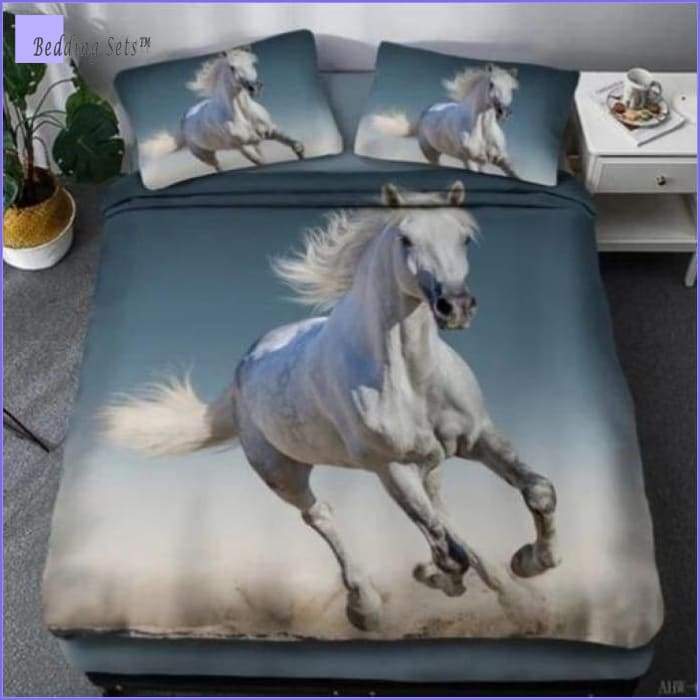 Camargue Horse Bedding Set - Bedding-Sets™
