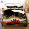 Car Bedding Set - Red Spider - Bedding-Sets™