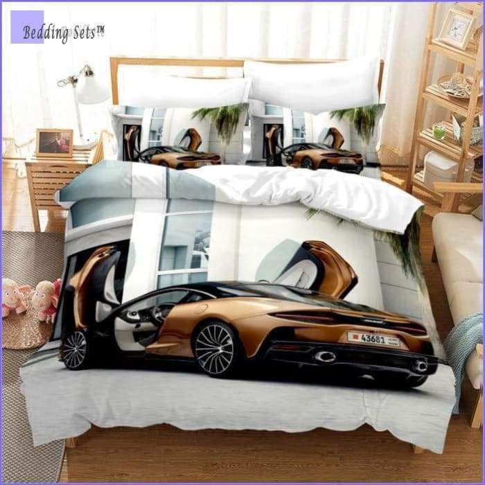 Car print Bedding Set - Bedding-Sets™