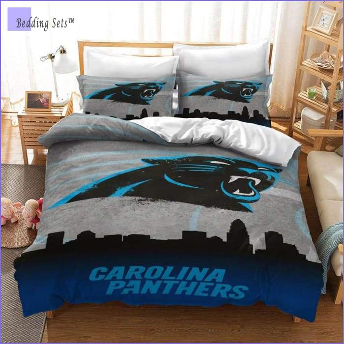 Carolina Panthers Bills Bedding Set - Bedding-Store™