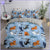Cat Bedding Set - Abstract Painting - Bedding-Sets™