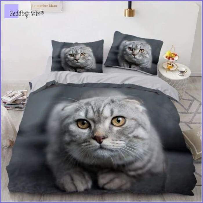 Cat Bedding Set - American Shorthair - Bedding-Sets™