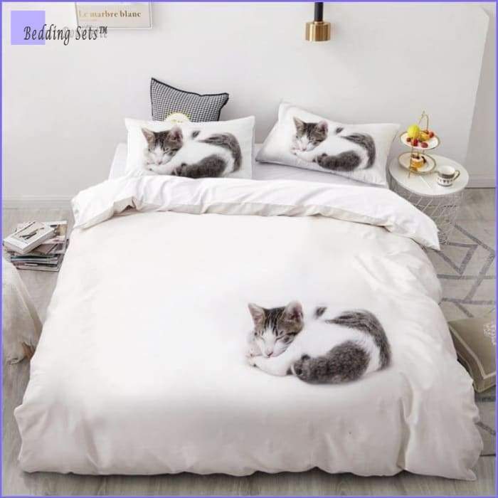 Cat Bedding - Asleep