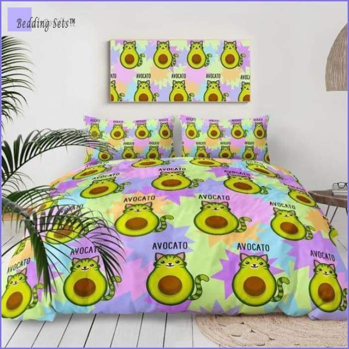 Cat Bedding - Avocado
