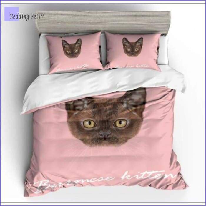 Cat Bedding Set - Birman - Bedding-Sets™