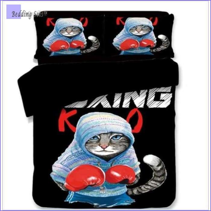 Cat Bedding Set - Boxer - Bedding-Sets™