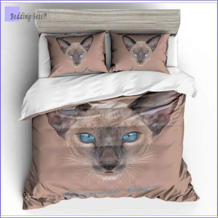 Cat Bedding Set Full - Bedding-Sets™
