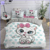 Cat Bedding Set - Girly - Bedding-Sets™
