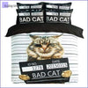 Cat Bedding Set - Guilty - Bedding-Sets™