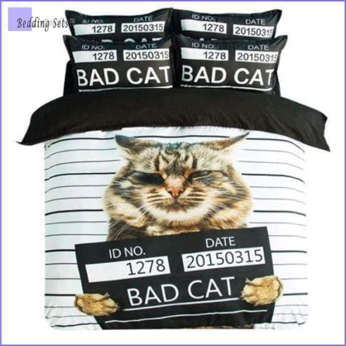 Cat Bedding Set - Guilty - Bedding-Sets™
