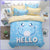 Cat Bedding Set - Hello - Bedding-Sets™