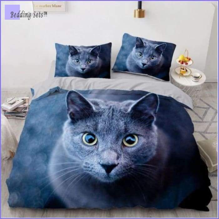 Cat Bedding Set - Hunter - Bedding-Sets™