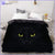 Cat Bedding Set - In the Dark - Bedding-Sets™