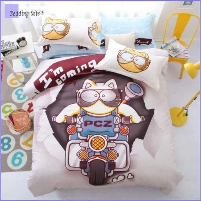 Cat Bedding - Motorcycle