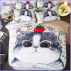 Cat Bedding Set - Painting - Bedding-Sets™