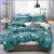 Cat Head Bedding Set - Turquoise Blue - Bedding-Sets™