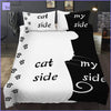 Cat side Bedding Set - Bedding-Store™