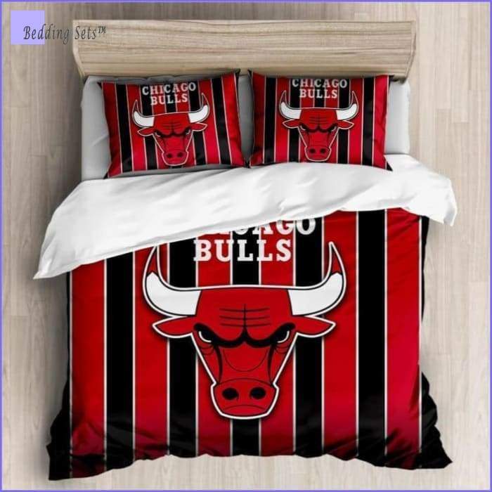 Chicago Bulls Bedding Set | Bedding-Store™