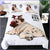 Christmas Pug Bedding Set - Bedding-Sets™