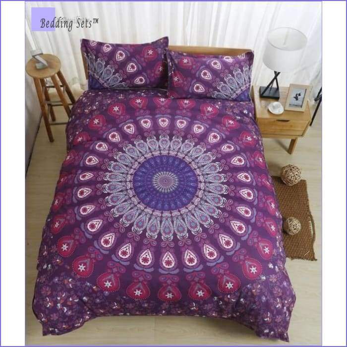 Bedding Set Mandala Colorée - Bedding-Store™