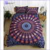 Bedding Set Mandala Colorée - Bedding-Store™