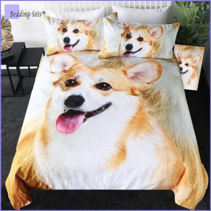 Corgi Bedding Set - Bedding-Store™
