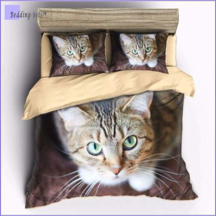 Curious Cat Bedding Set - Bedding-Store™