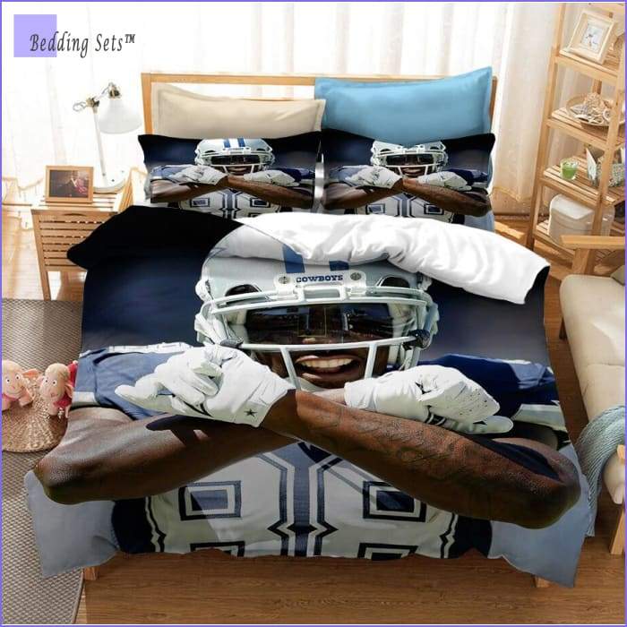 Linen Mart - Dallas Cowboys Style Quilt Set