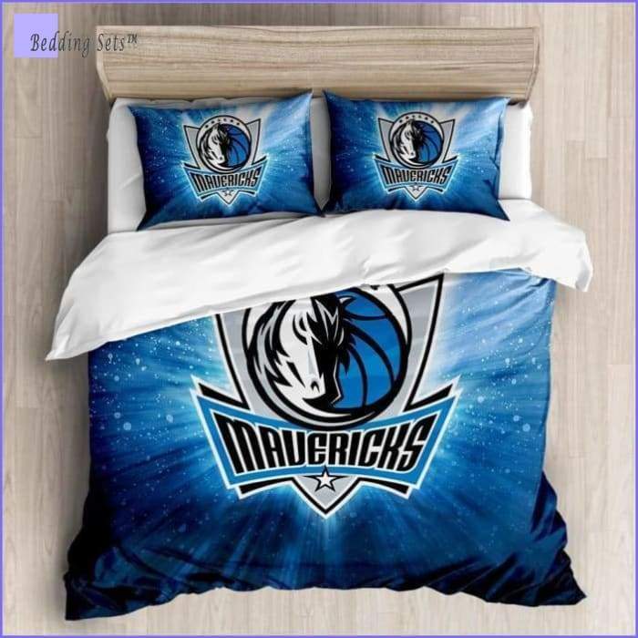 Dallas Mavericks Bedding Set