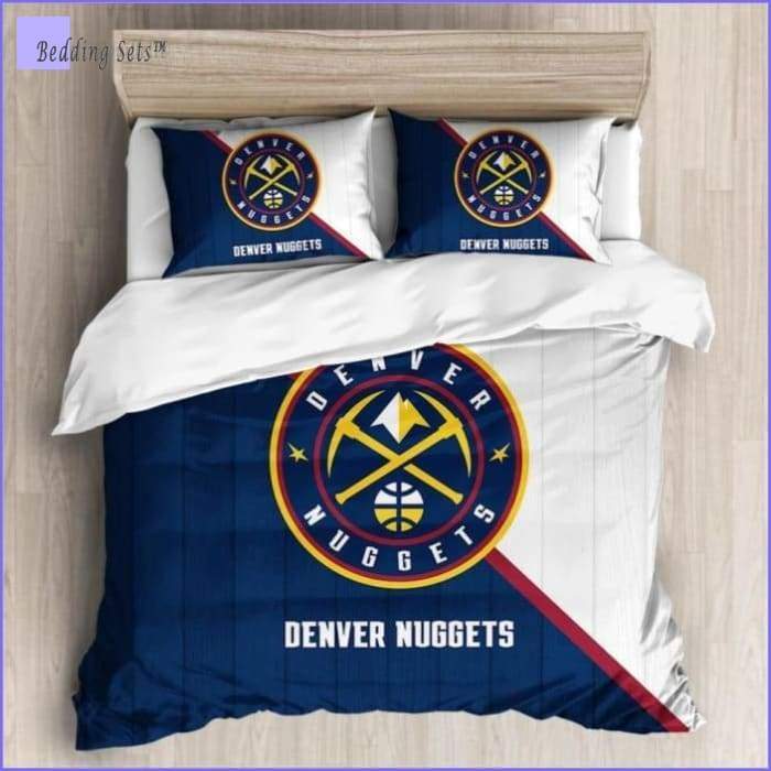 Denver Nuggets Bedding Set | Bedding-Store™