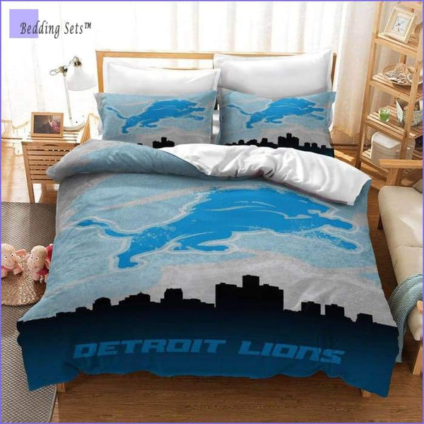 Detroit Lions Bedding Set