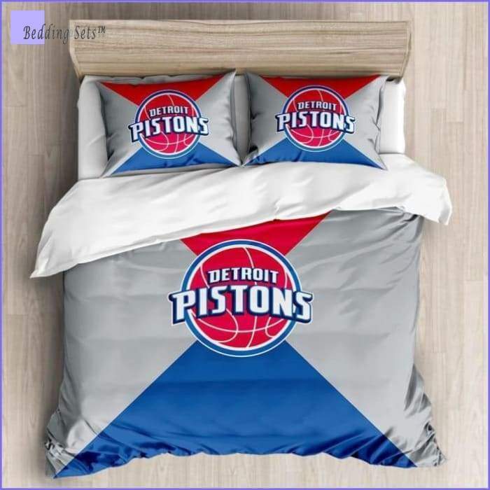 Detroit Pistons Bedding Set | Bedding-Store™