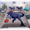 Dinosaur Basketball Bedding Set | Bedding-Store™
