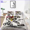 Dirt Bike Bedding - Comics - Bedding-Sets™