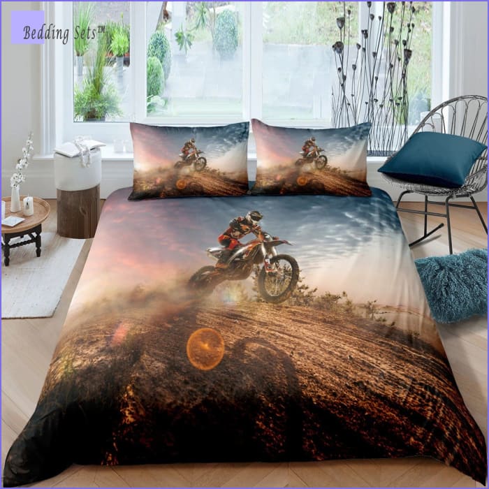 Dirt Bike Bedding Set - Contest