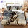 Dirt Bike Bedding Set - High Speed - Bedding-Sets™
