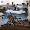 Dirt Bike Bedding - Victory Picture - Bedding-Sets™