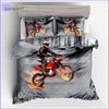 Motorbike Bedding Set - Wheelie - Bedding-Sets™