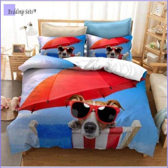 Dog Bedding Set - Beach - Bedding-Sets™