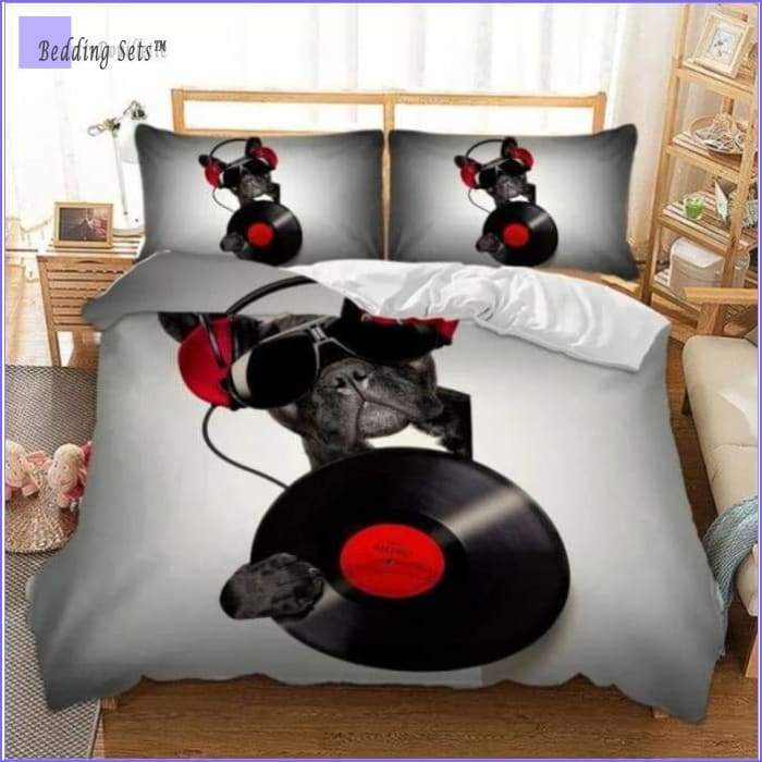 Dog Bedding Set - DJ