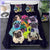 Dog Bedding Set - Multicolored Pugs