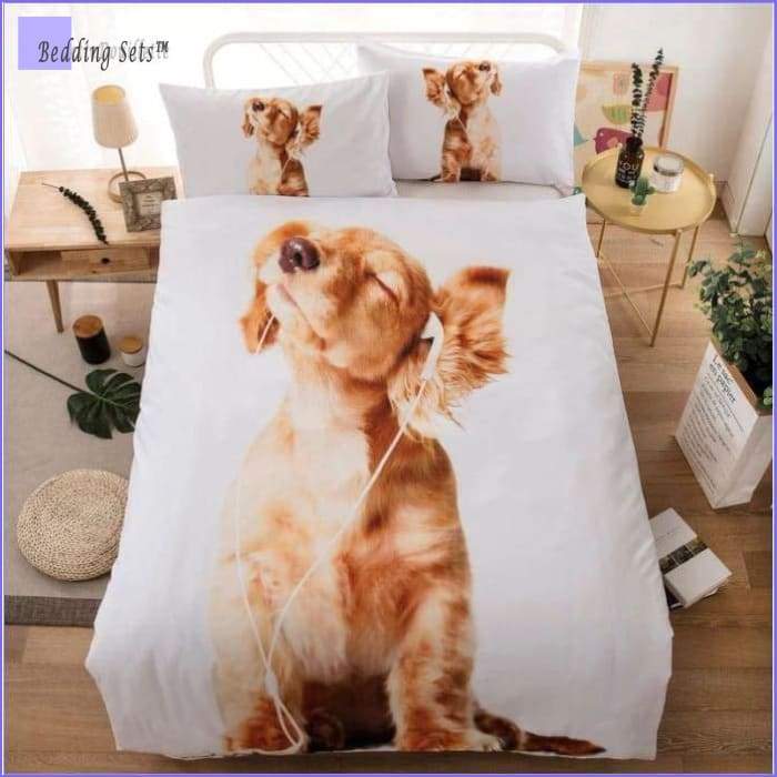 Dog Bedding Set - Music Lover - Bedding-Sets™