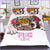 Dog Bedding Set Pug & Flowers - Bedding-Store™