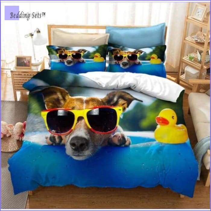 Dog Bedding Set - Swimingpool - Bedding-Sets™