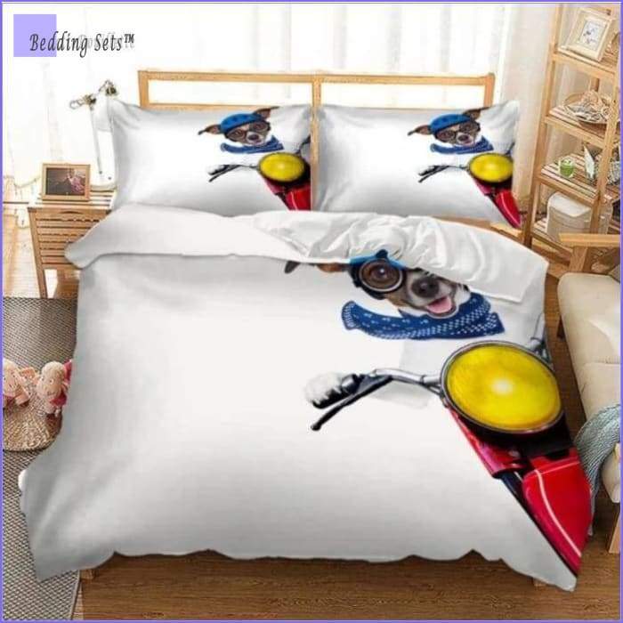 Dog Bedding Set - Vespa - Bedding-Sets™