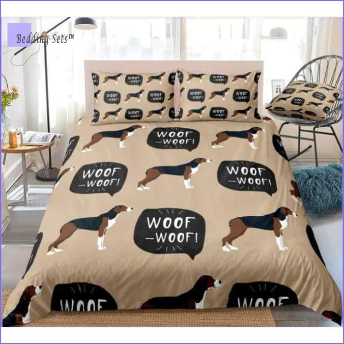Dog Bedding Set - Woof - Bedding-Sets™
