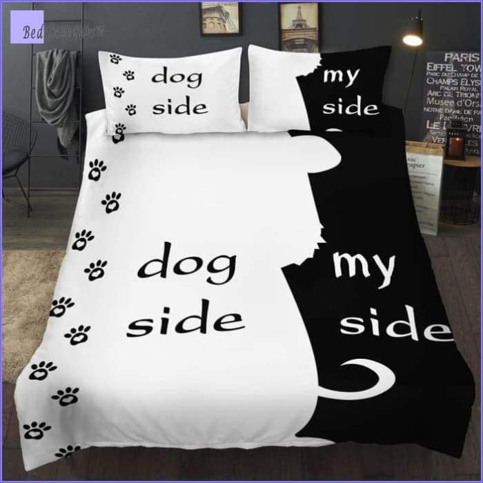 Dog Side Bedding Set