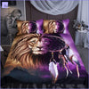 Bedding Set Lion Dream Catcher | Couettedouillette