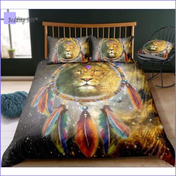 Bedding Set Attrape Rêve Lion - Bedding-Store™