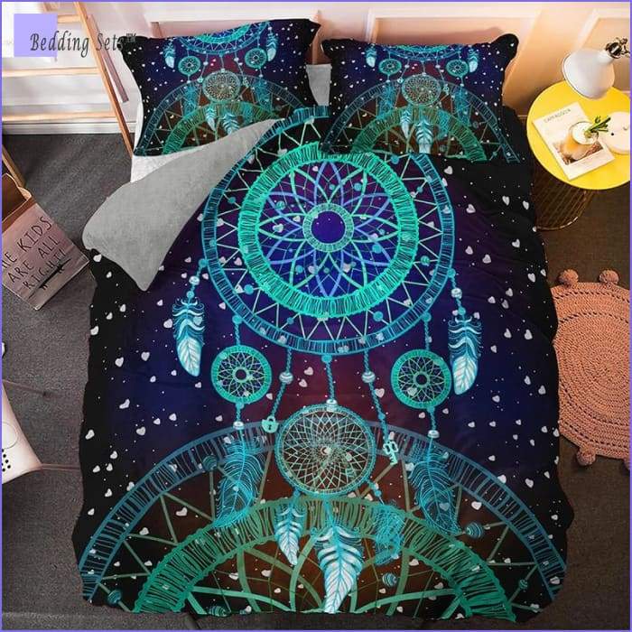 Dream Catcher Bed Set - Quiet Night - Bedding-Sets™